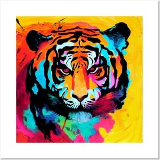 Tiger Tiger Posters and Art